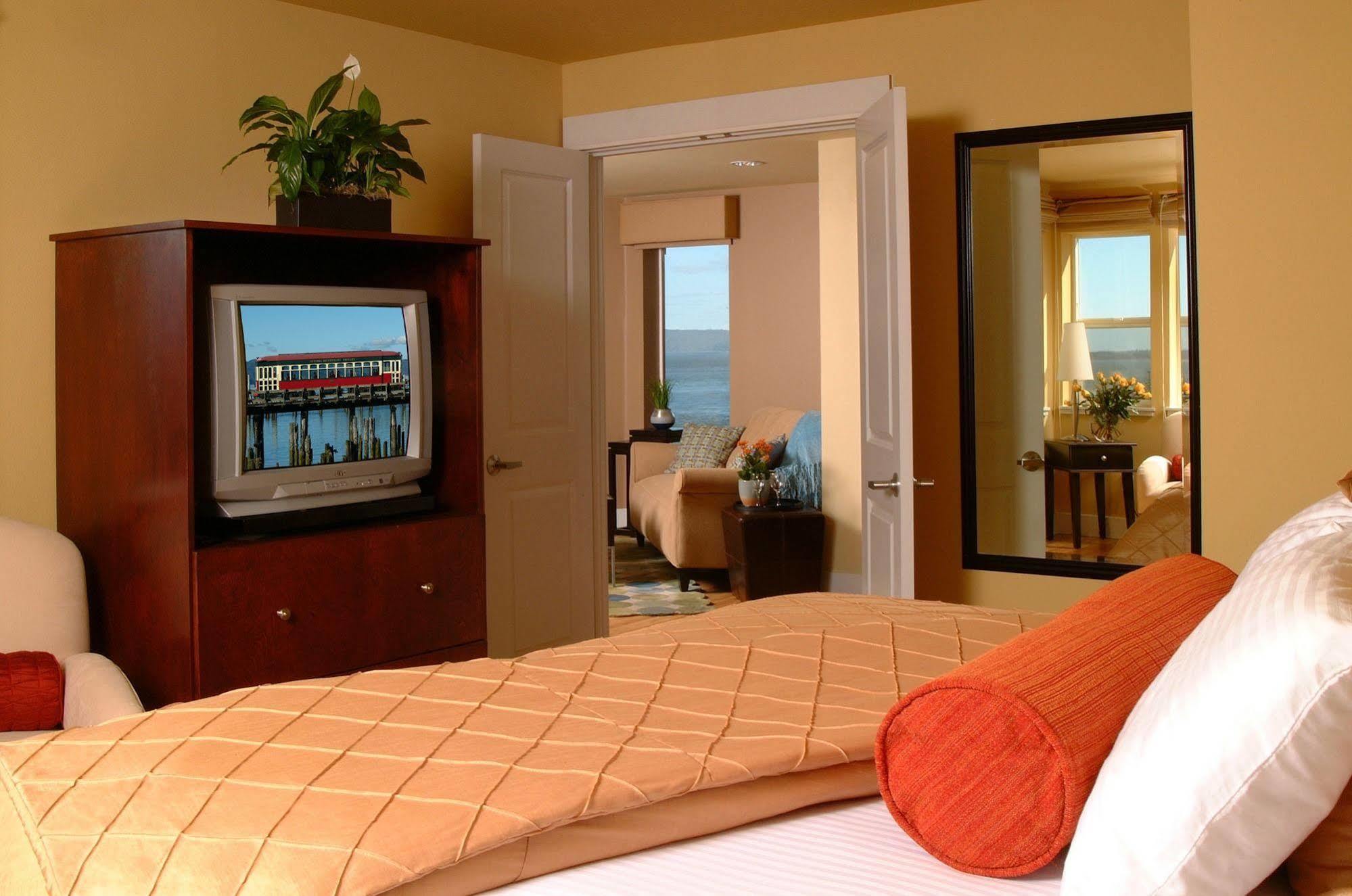 Cannery Pier Hotel & Spa アストリア 部屋 写真